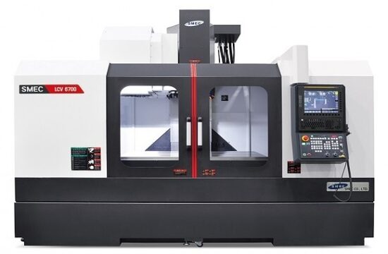 SMEC LCV 6700 CNC frezavimo centras